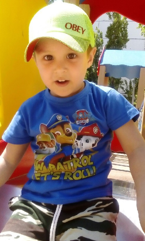 Письмо от Матюши, 5 лет, Волгоградская обл.